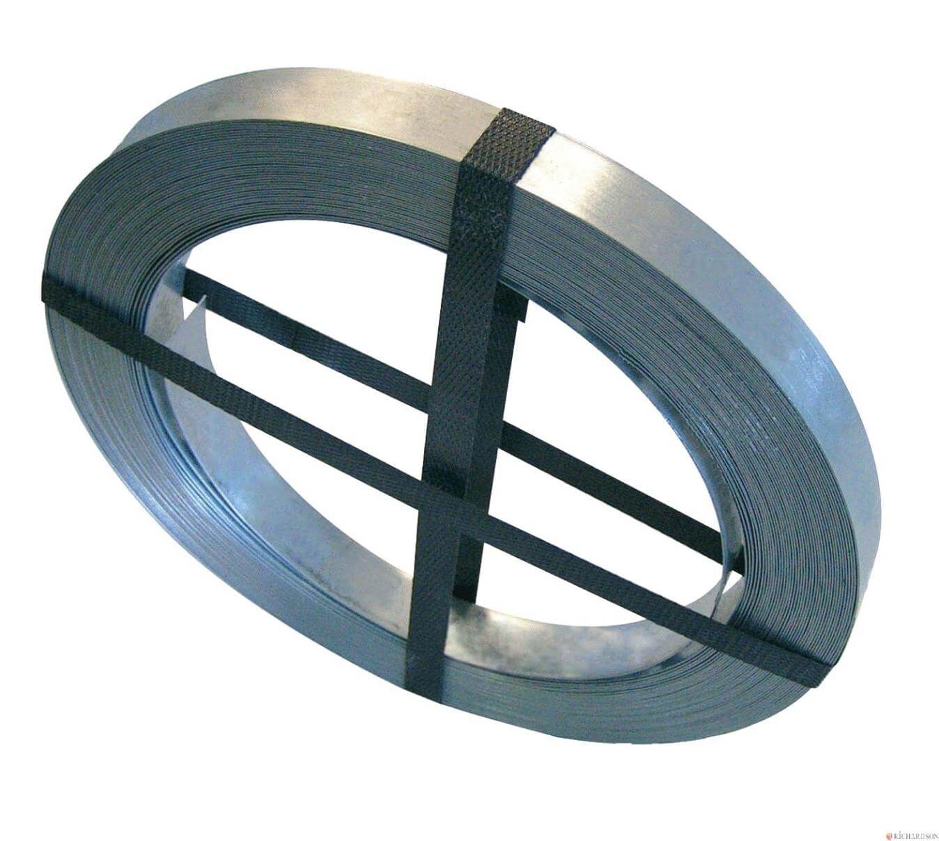 Feuillard non-perforé